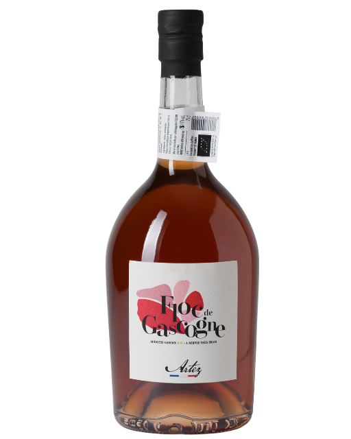le melange suptile entre vin rouge et armagnac