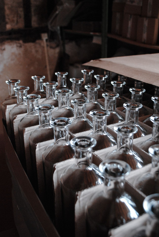 Nos bouteilles pour nos produits Armagnac